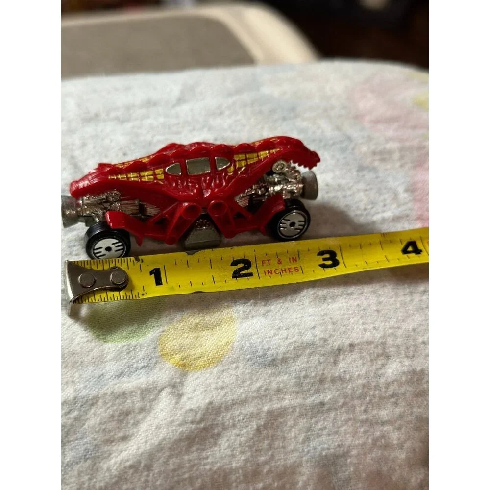 1985 Hot Wheels red dragon‎ dinosaur vintage diecast 1:64